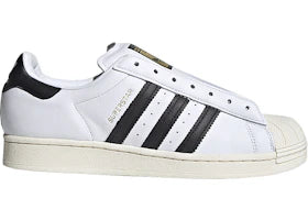 adidas Superstar Laceless White Black - vue 360