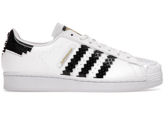 adidas Superstar LEGO White Black sneakers - authentic adidas shoes
