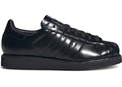 adidas Superstar Lux Triple Black - authentic adidas sneakers