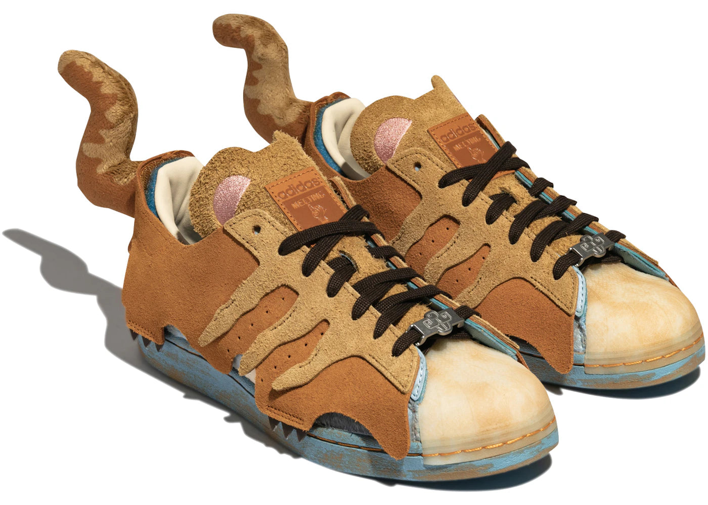 adidas Superstar Melting Sadness CNY Blue (2022) - vue secondaire A