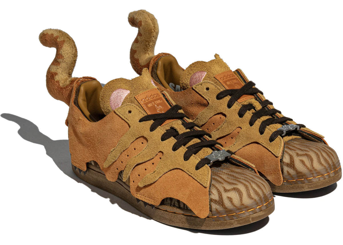 adidas Superstar Melting Sadness CNY Brown (2022) - vue secondaire B