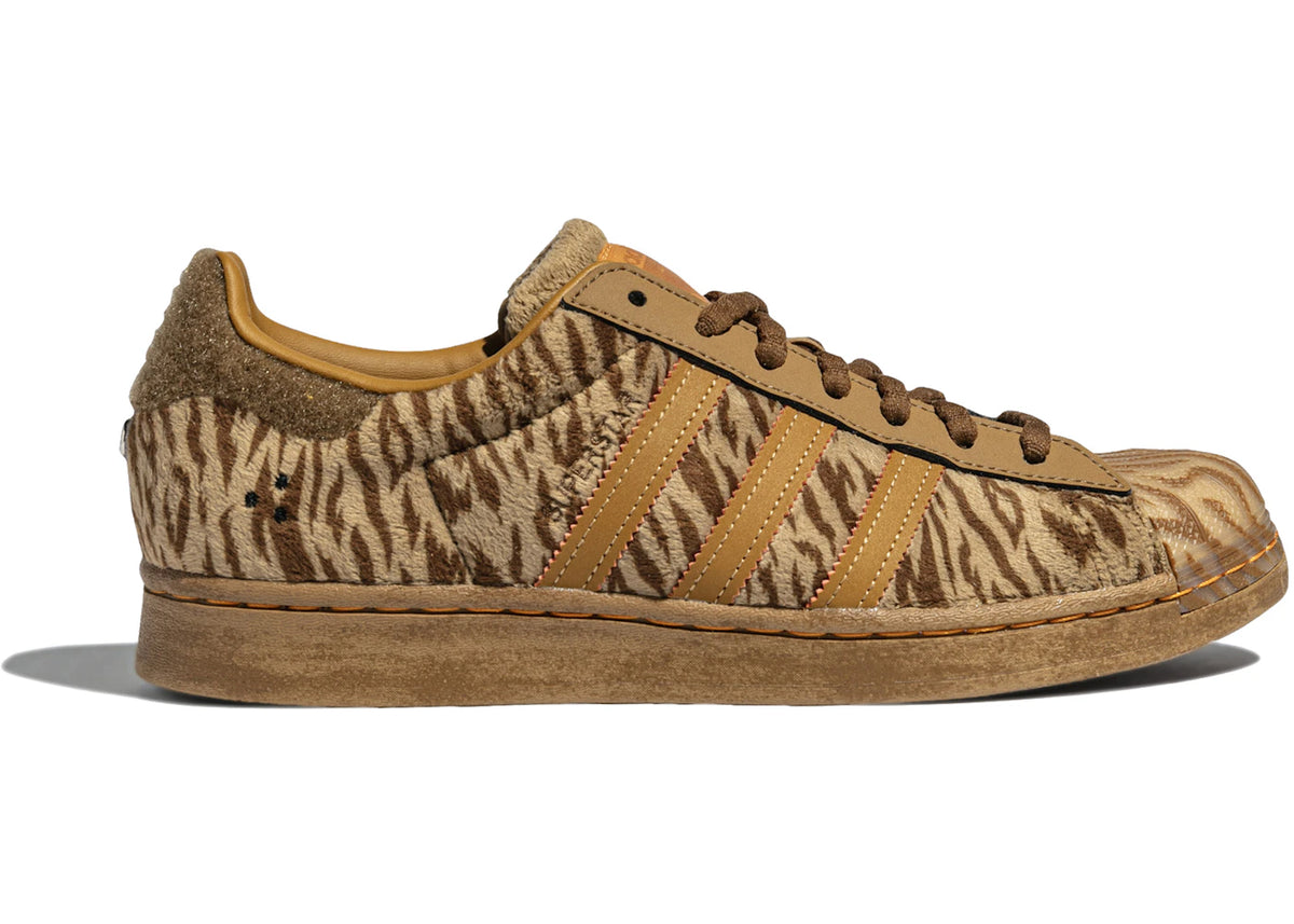 adidas Superstar Melting Sadness CNY Brown (2022) - vue secondaire A