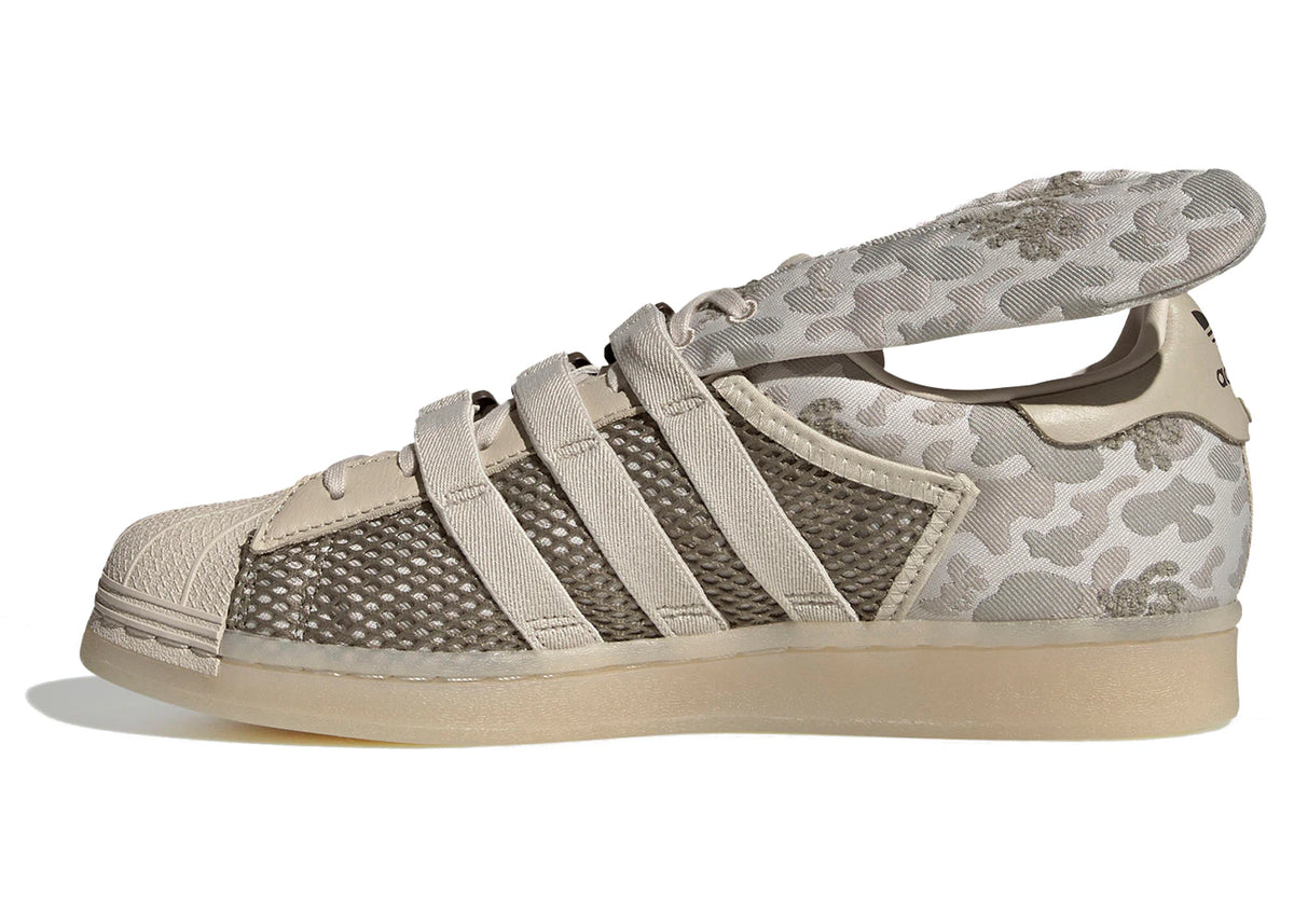adidas Superstar Melting Sadness Bunny Clear Brown Camo - vue secondaire B