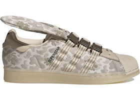 adidas Superstar Melting Sadness Bunny Clear Brown Camo - vue secondaire A