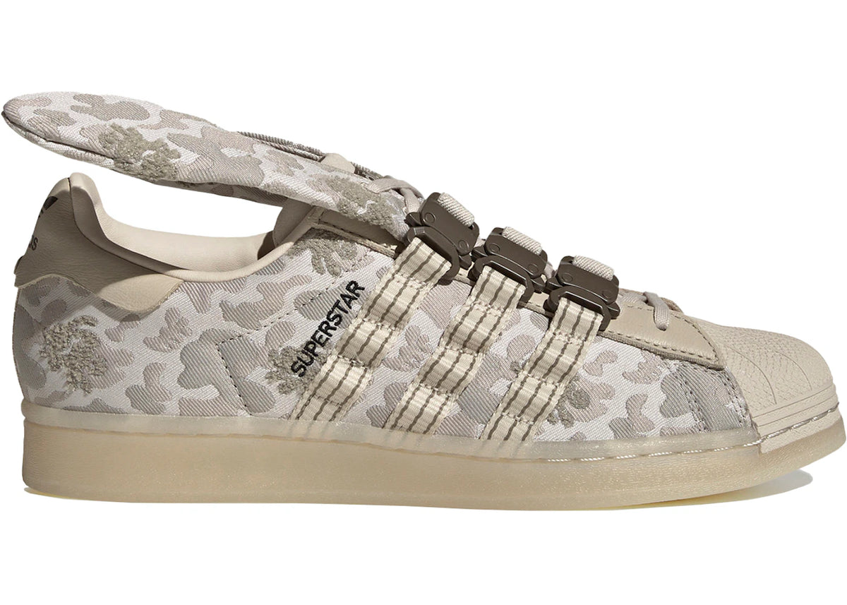 adidas Superstar Melting Sadness Bunny Clear Brown Camo - vue 360