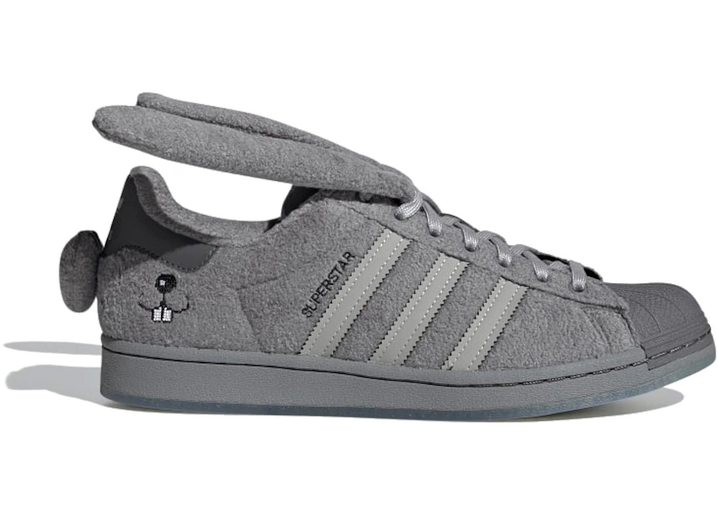 adidas Superstar Melting Sadness Bunny Grey - vue 360