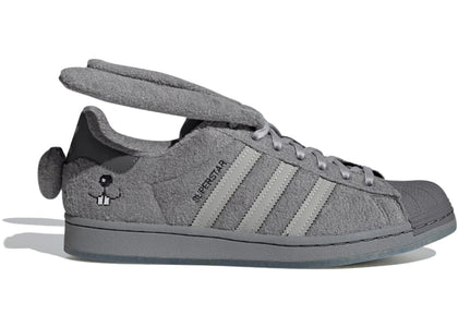 adidas Superstar Melting Sadness Bunny Grey - authentic adidas sneakers