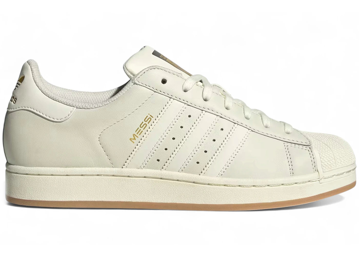 adidas Superstar Messi Ivory - vue 360