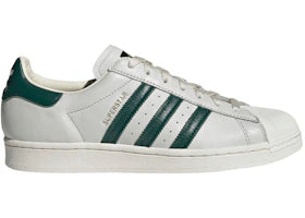 adidas Superstar Off White Collegiate Green