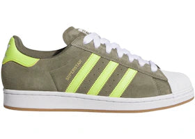 adidas Superstar Olive Strata Semi Solar Yellow Gold Metallic
