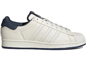 adidas Superstar Parley Chalk White Navy - authentic adidas sneakers