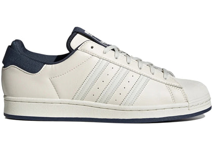 adidas Superstar Parley Chalk White Navy - sneakers view 2