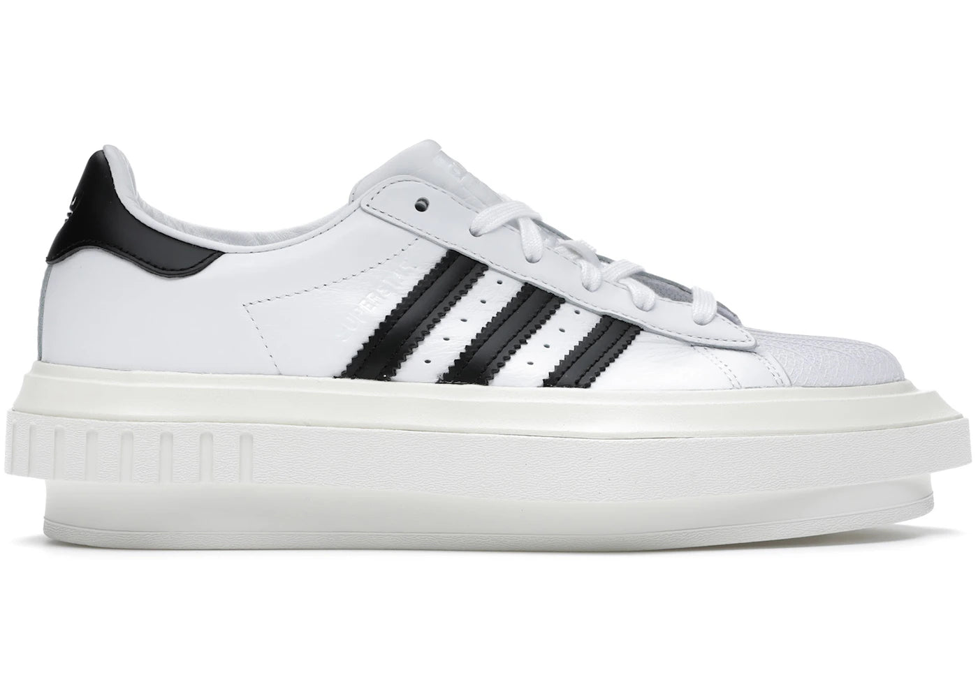 adidas Superstar Platform Beyonce Ivy Park White Black (Women's)