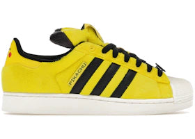 adidas Superstar Pokémon Pikachu Yellow