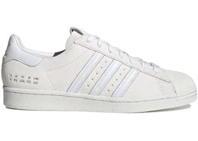 adidas Superstar Premium Size Tag Off White