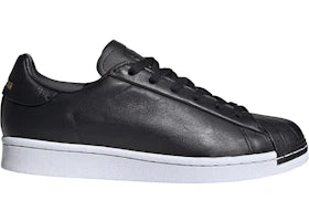 adidas Superstar Pure Black (Women's)