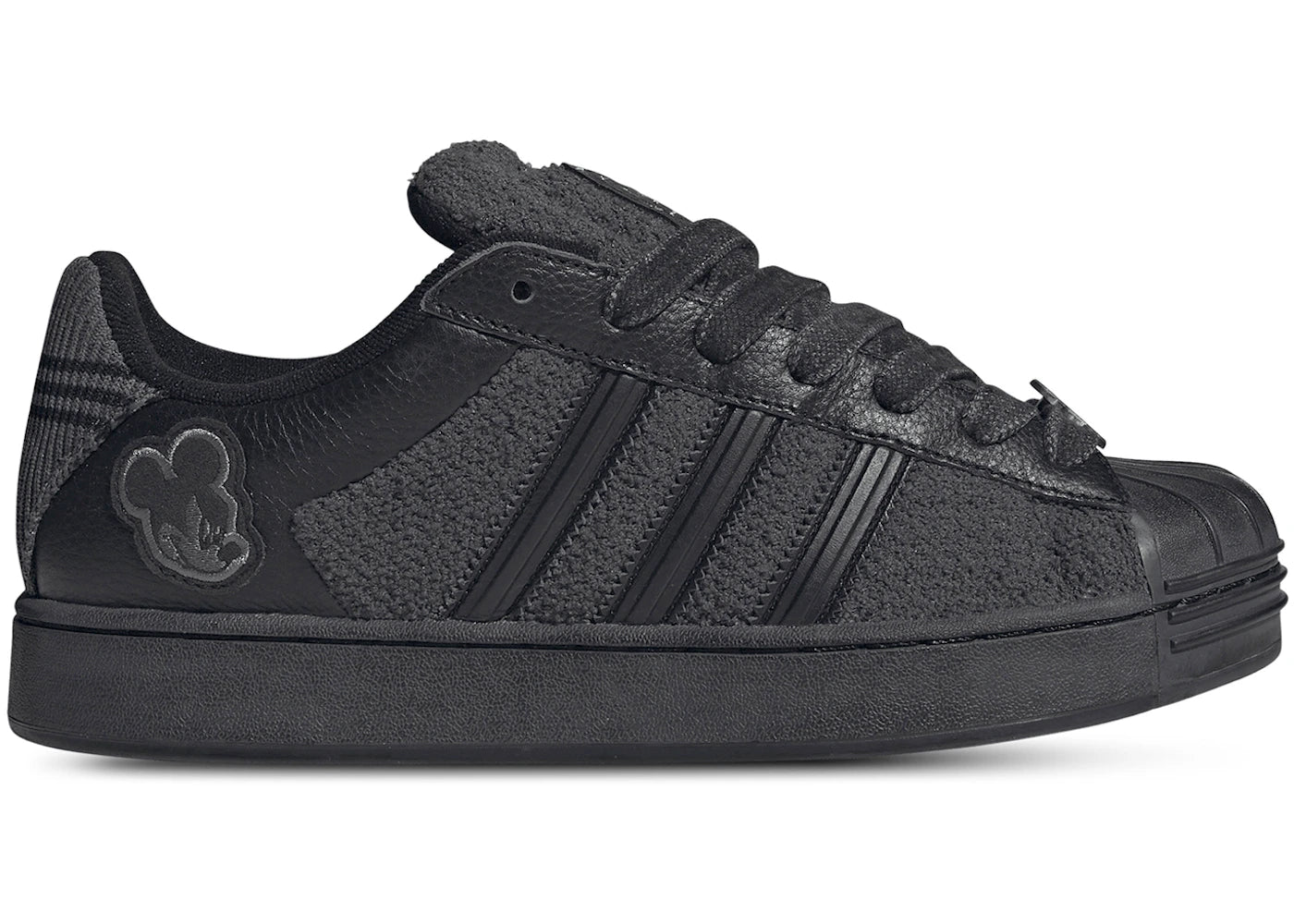 adidas Superstar ST Disney Mickey Mouse Grey Black - vue 360