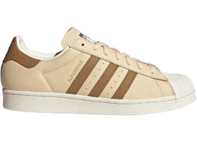 adidas Superstar Sand Strata Brown Desert Off White - authentic adidas sneakers
