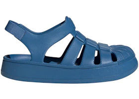 adidas Superstar Sandals Focus Blue (PS)