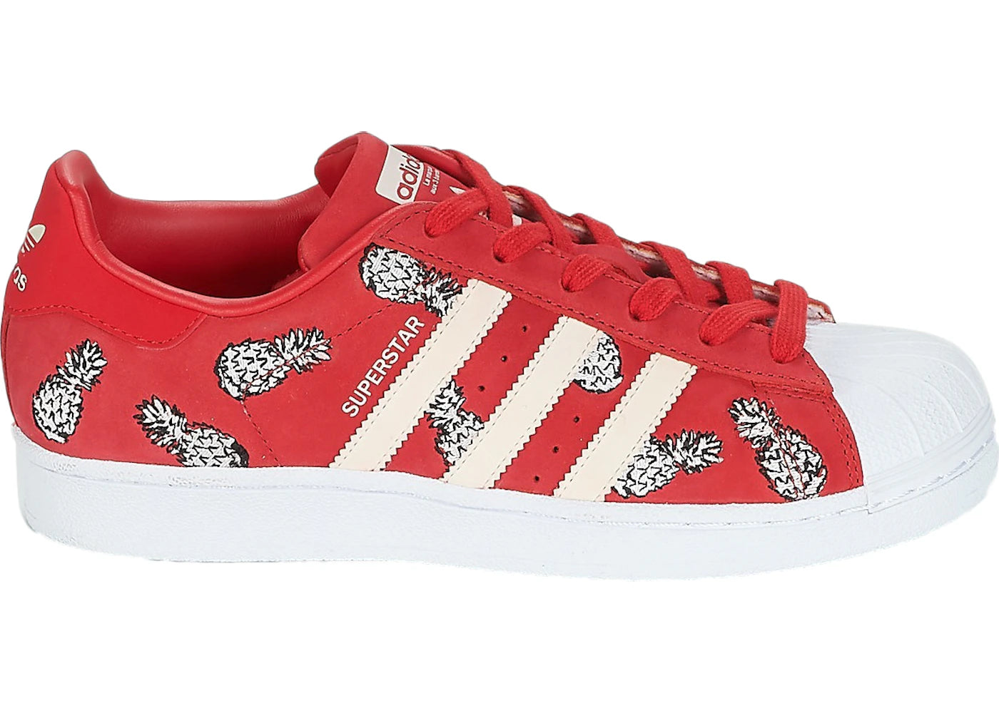 adidas Superstar Scarlet Pinapples (Women's) - vue secondaire A