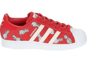 adidas Superstar Scarlet Pinapples (Women's) - vue 360