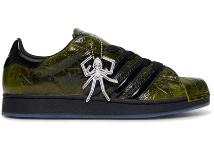adidas Superstar Sp5der Yellow Black - sneakers view 2