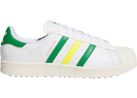 adidas Superstar Spikeless Golf Cloud White Green Yellow