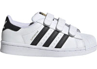 adidas Superstar Strap Cloud White Core Black (TD)
