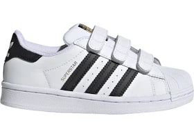 adidas Superstar Strap Cloud White Core Black (TD)