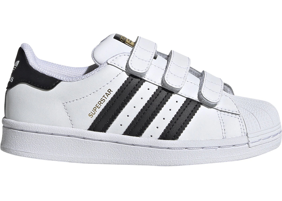 adidas Superstar Strap Cloud White Core Black (TD) - vue secondaire A