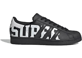 adidas Superstar Super Core Black - authentic adidas sneakers