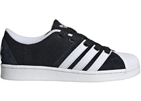 adidas Superstar Supermodified Core Black Cloud White