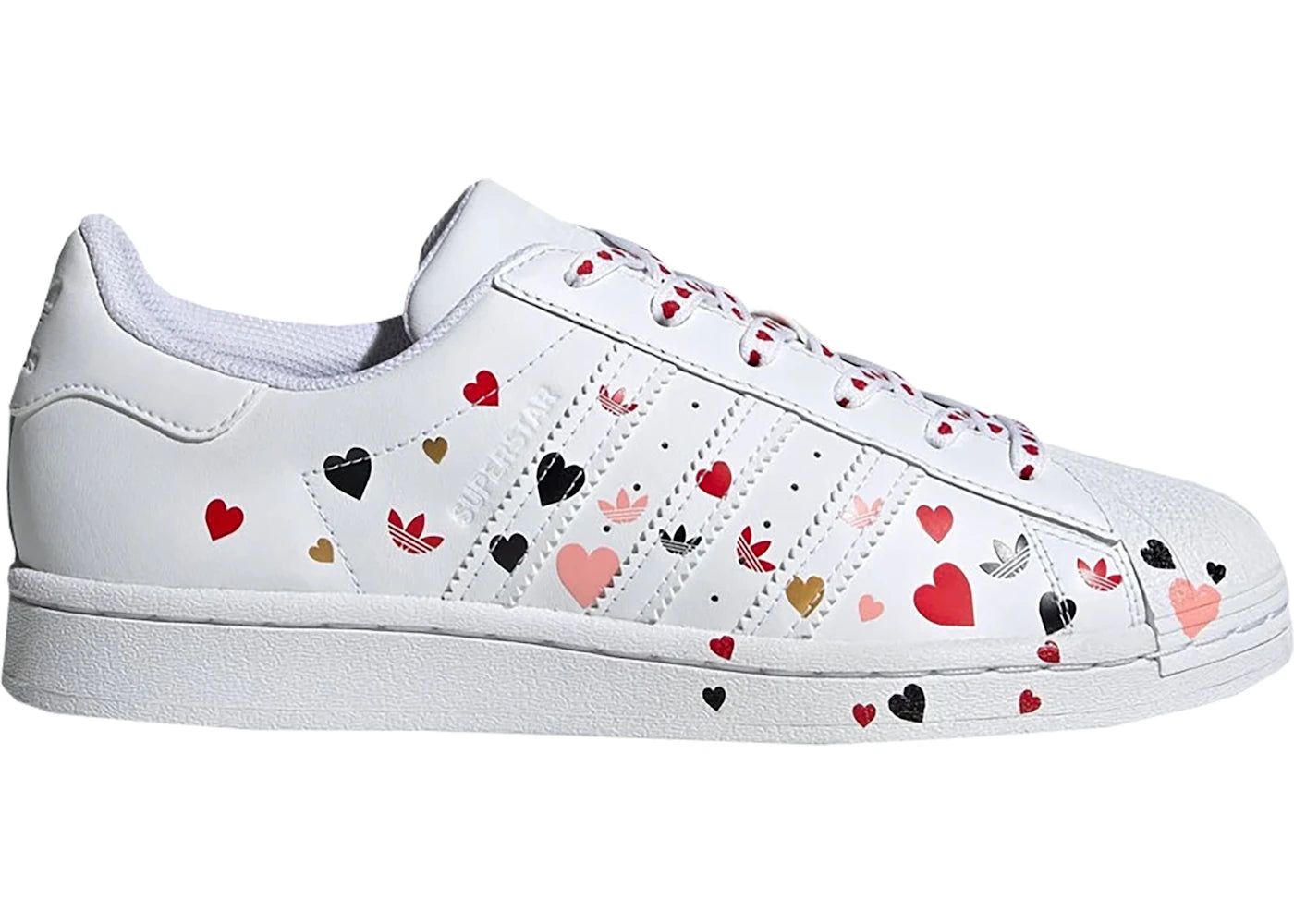 adidas Superstar Valentine's Day (2020) (Women's) - vue 360