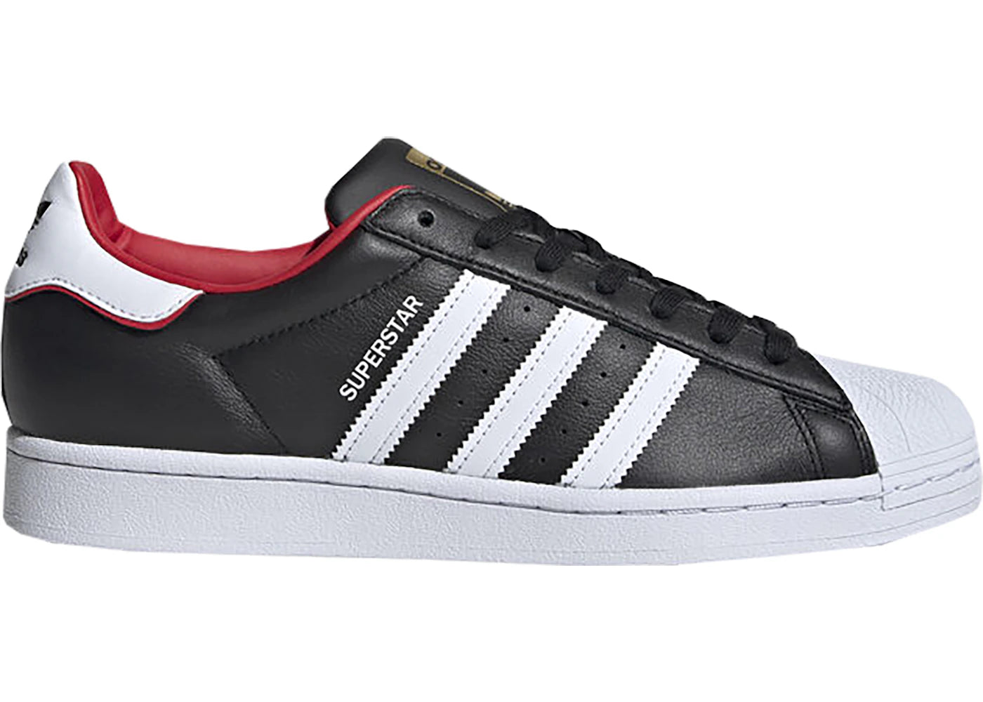 adidas Superstar Valentine's Day Black (2020) - vue 360
