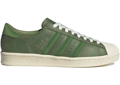 adidas Superstar Vintage Crew Green - authentic adidas sneakers