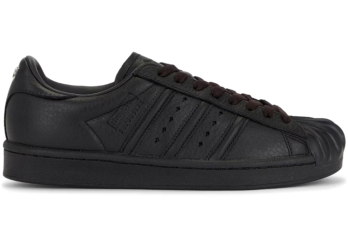 adidas Superstar Vintage Thug Club Black - vue 360