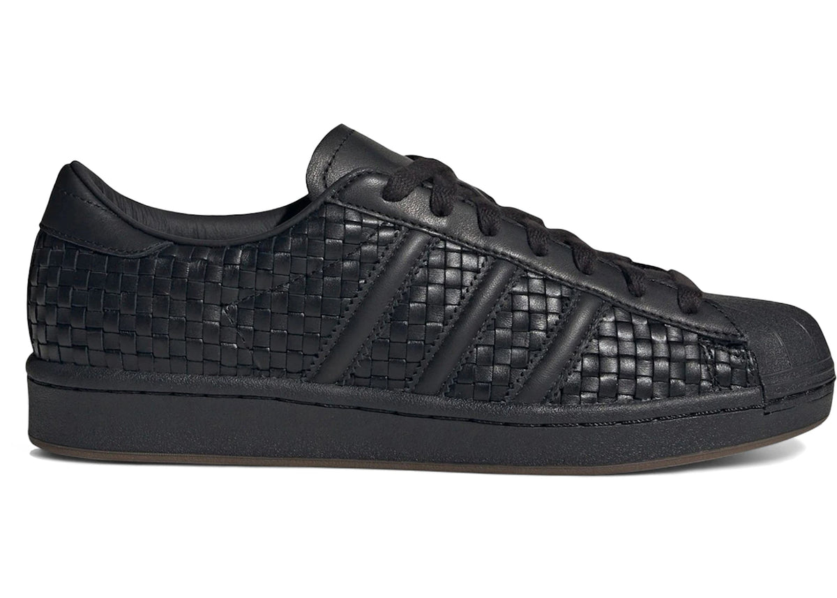 adidas Superstar Vintage Woven Black (Women's) - vue secondaire A
