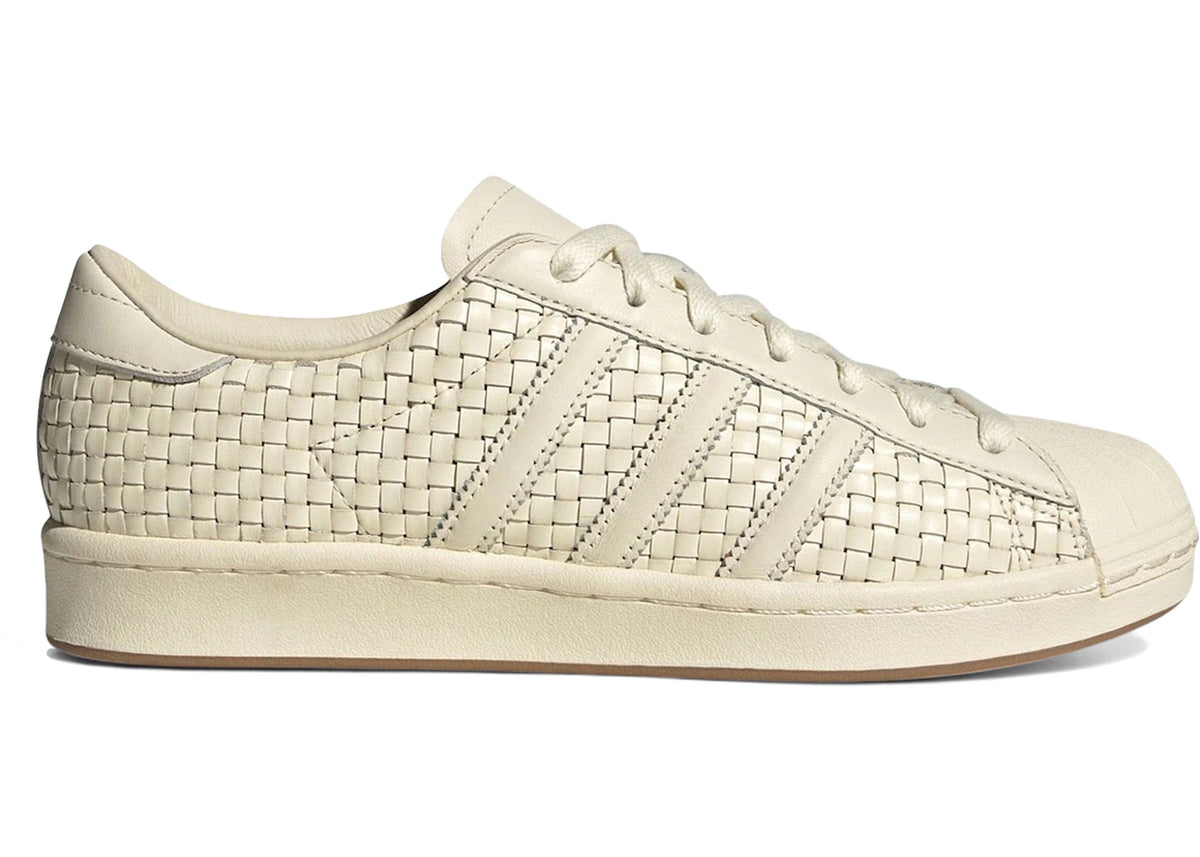 adidas Superstar Vintage Woven Cream White (Women's) - vue secondaire A