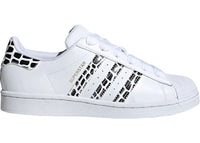 adidas Superstar White Leopard Stripes (Women's)