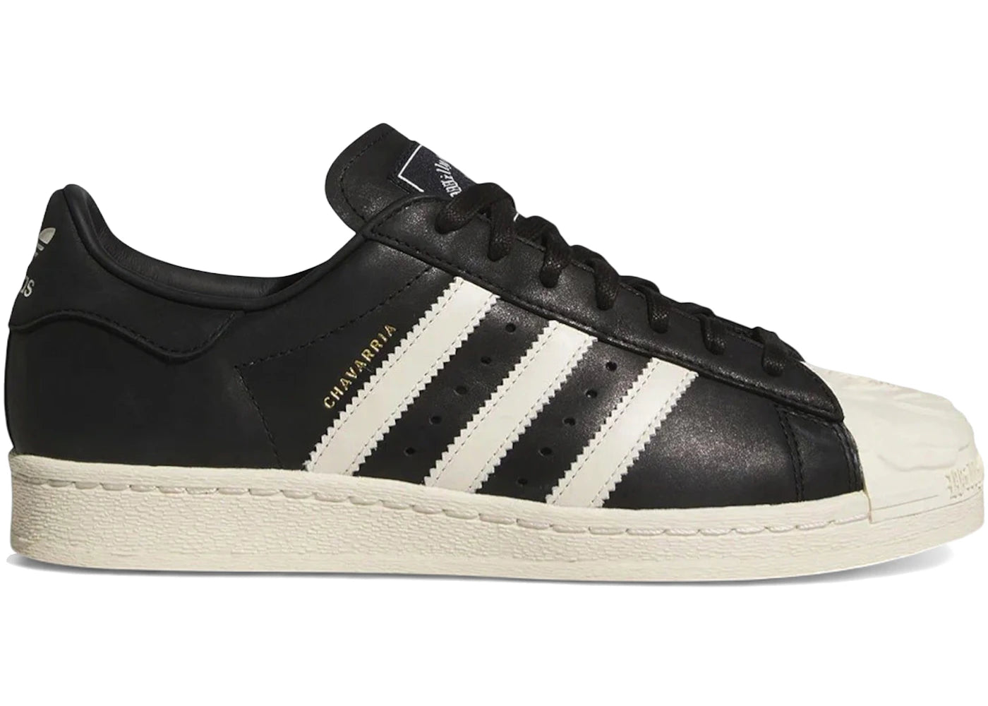 adidas Superstar Willy Chavarria Rose Black Cream White - vue 360