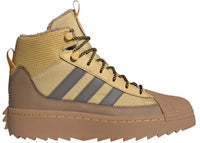 adidas Superstar Winter Trek Oat Charcoal Core Black (GS)
