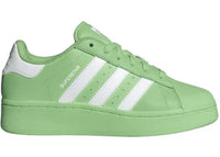 adidas Superstar XLG Semi Green Spark Cloud White (Women's)