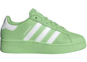 adidas Superstar XLG Semi Green Spark Cloud White (Women's)