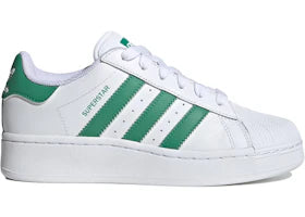 adidas Superstar XLG White Semi Court Green (Women's)