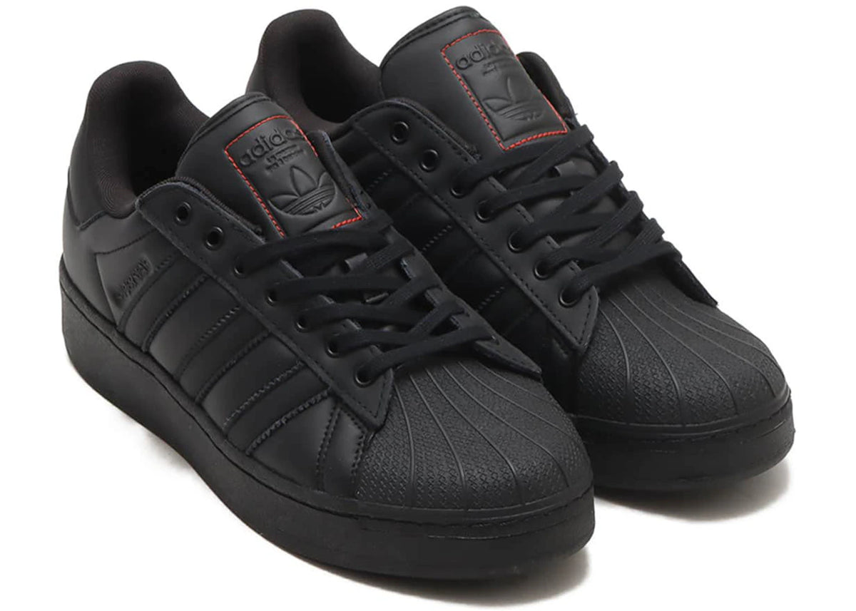 adidas Superstar XLG atmos Black Red - vue secondaire B
