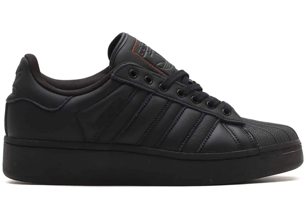 adidas Superstar XLG atmos Black Red - vue secondaire A