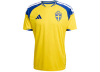 adidas Sweden 2026 Home Jersey Yellow