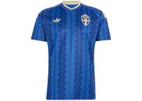 adidas Sweden 26 Away Jersey Royal Blue