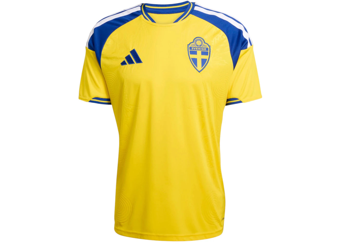adidas Sweden 26 Home Jersey Yellow