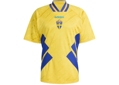 adidas Sweden Home 1994 Jersey Yellow